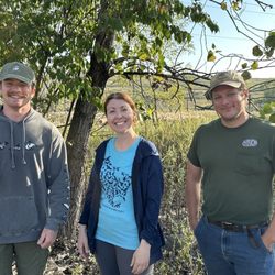It was a picture perfect day for the Meadowlands birding festival at Richard DeKorte Park