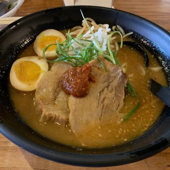 Aoyama Ramen - Spicy tonkotsu - Ramen Near Me - Olathe, Kansas Aoyama Ramen - Spicy tonkotsu - Ramen Near Me - Olathe, Kansas