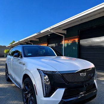 Envy Customs - Cadillac Escalade IQ - full matte PPF + ceramic window tint - Vehicle Wraps Near Me - San Ramon, California Envy Customs - Cadillac Escalade IQ - full matte PPF + ceramic window tint - Vehicle Wraps Near Me - San Ramon, California