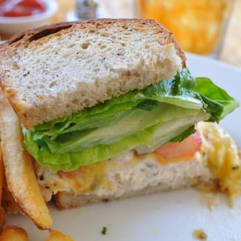 Indigo Moon - Tuna Melt lunch special - New American Near Me - Cambria, California