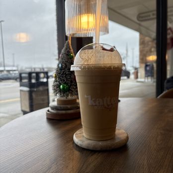 Kattea Boba House - cinnamon bun latte - Coffee & Tea Near Me - Hoffman Estates, Illinois Kattea Boba House - cinnamon bun latte - Coffee & Tea Near Me - Hoffman Estates, Illinois