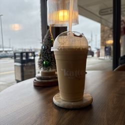 Kattea Boba House - Cinnamon bun latte