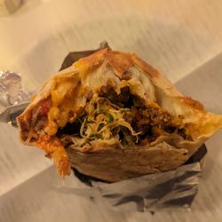 Taco Tonto's - The Stingray burrito