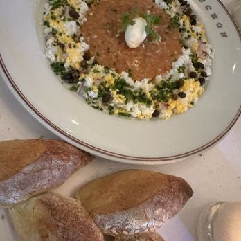 Bouchon - Salmon tartar - French Near Me - Yountville, California