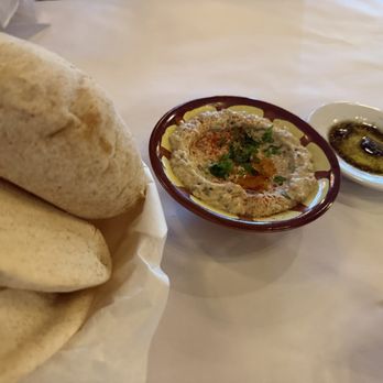 Khoury's Mediterranean Restaurant - Baba Ghanoush - Mediterranean Near Me - Las Vegas, Nevada Khoury's Mediterranean Restaurant - Baba Ghanoush - Mediterranean Near Me - Las Vegas, Nevada