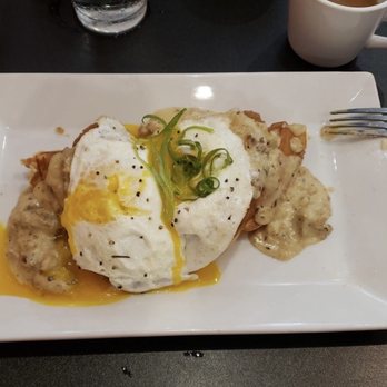 Waffles INCaffeinated - The Country Benedict - Breakfast & Brunch Near Me - Pittsburgh, Pennsylvania
