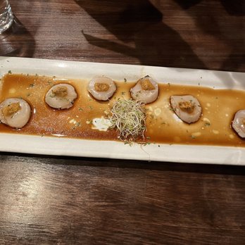 Gochi - Mountain View - Hotate Carpaccio - Japanese Near Me - Mountain View, California