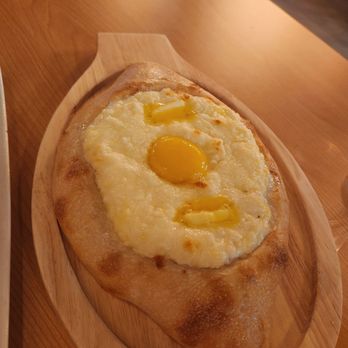 Old Tbilisi Kitchen - Khachapuri Ajaruli - Georgian Near Me - Midvale, Utah Old Tbilisi Kitchen - Khachapuri Ajaruli - Georgian Near Me - Midvale, Utah