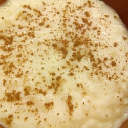Arroz con leche
