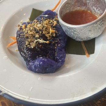 Sup Thai Kitchen  - Handmade Thai Crepe Dumplings (peanut dumpling) - Thai Near Me - Fresh Meadows, New York