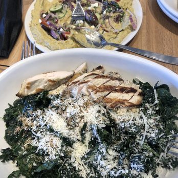 True Food Kitchen - Organic Tuscan kale salad & hummus - New American Near Me - Columbus, Ohio