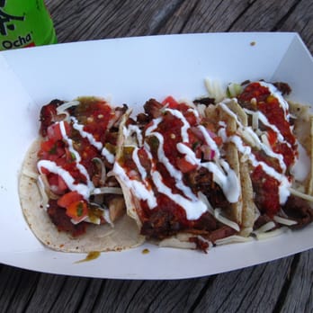 Domo Taco - taco combo - carnitas, teriyaki beef, lemongrass chicken - Japanese Near Me Domo Taco - taco combo - carnitas, teriyaki beef, lemongrass chicken - Japanese Near Me