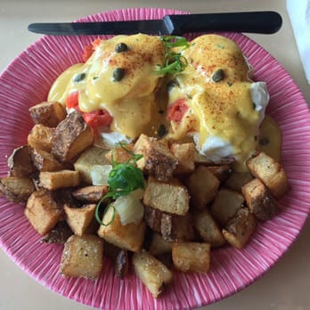 My Cafe - Salmon Lox with Cream Cheese & Capers Eggs Benedict - Breakfast & Brunch Near Me - Kapolei, Hawaii My Cafe - Salmon Lox with Cream Cheese & Capers Eggs Benedict - Breakfast & Brunch Near Me - Kapolei, Hawaii