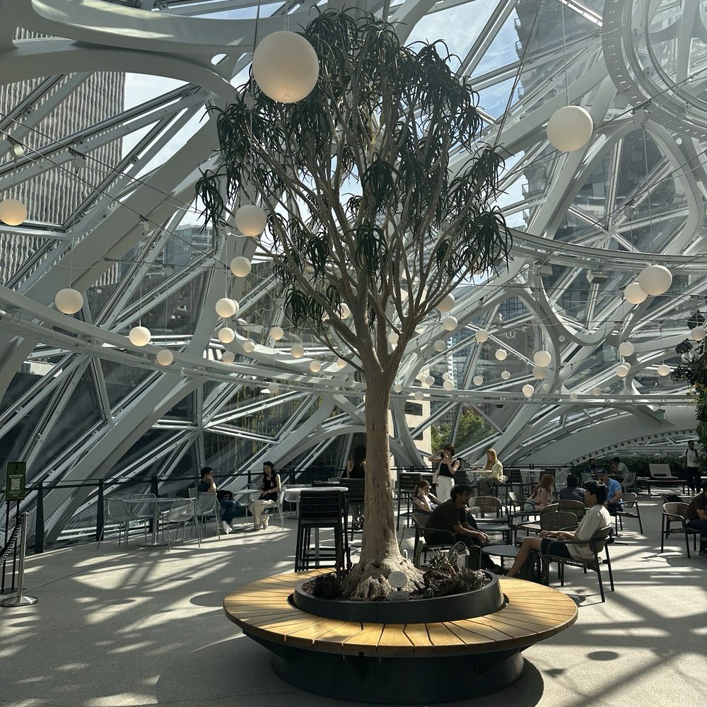 Amazon Spheres - Botanical Gardens Near Me - Seattle, Washington