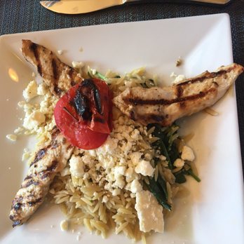 It's Greek To Me - Grilled chicken with orzo, spinach and feta - Greek Near Me - Ridgewood, New Jersey