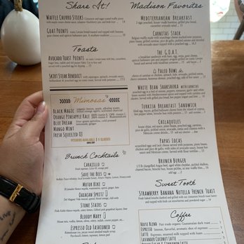 Madison - Menu as of 05/07/22 - Italian Near Me - San Diego, California Madison - Menu as of 05/07/22 - Italian Near Me - San Diego, California