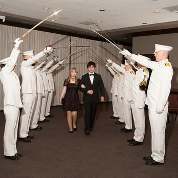 Susan's Ballroom Dance - Passing through the saber arch of Ross Volunteers at Cotillion Formal Ball is a moving experience - Dance Schools Near Me - College Station, Texas Susan's Ballroom Dance - Passing through the saber arch of Ross Volunteers at Cotillion Formal Ball is a moving experience - Dance Schools Near Me - College Station, Texas