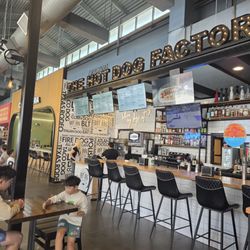 The Hot dog factory
