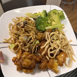 Asian Pear Buffet