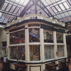 The Button Tin - Wonderful little shop inside the Imerial Building central Rotherham.
