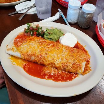 El Sombrero Mexican Restaurant - Loco burrito - Tacos Near Me - Rapid City, South Dakota