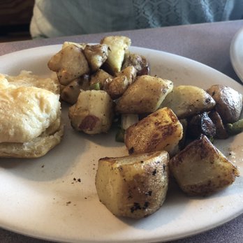 Olde House Cafe - Biscuit and Home Fries - Cafes Near Me - Walterboro, South Carolina