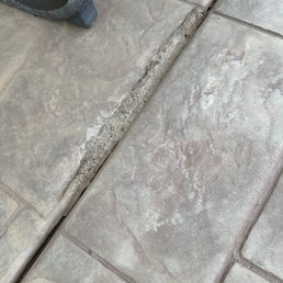 Poor workmanship by OCUG