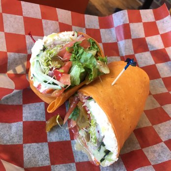 Tad's Deli - The chicken salad on a habanero wrap. - Delis Near Me - Virginia Beach, Virginia Tad's Deli - The chicken salad on a habanero wrap. - Delis Near Me - Virginia Beach, Virginia