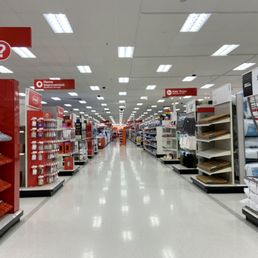 Nice wide aisles Nice wide aisles
