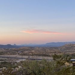 La Posada Milagro Guesthouse - Terlingua Ghost Town view