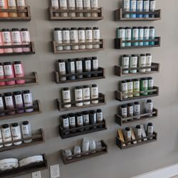 AR Workshop Concord - Paint selection