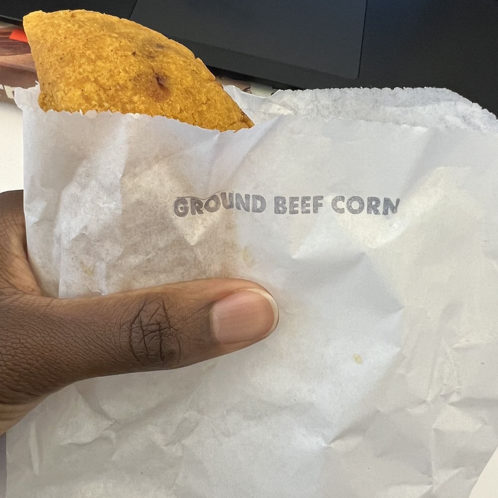 Empanada Mama - Ground Beef Corn - Latin American Near Me - New York, New York Empanada Mama - Ground Beef Corn - Latin American Near Me - New York, New York