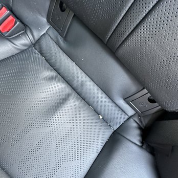 Mike's Tint Shop - Mess in backseats - Car Window Tinting Near Me - Riverside, California