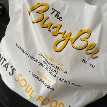 The Busy Bee - Soul Food Near Me - Atlanta, Georgia The Busy Bee - Soul Food Near Me - Atlanta, Georgia