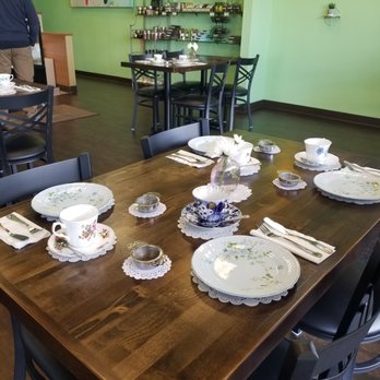 Bouchėe Confections - Afternoon high tea table setting - Chocolatiers & Shops Near Me - Reno, Nevada