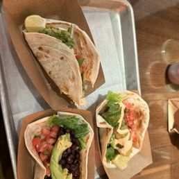 3 Tacos for $13