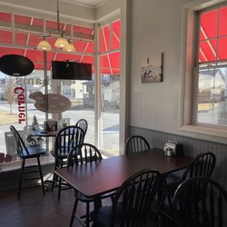 Interior is also cozy and warm.