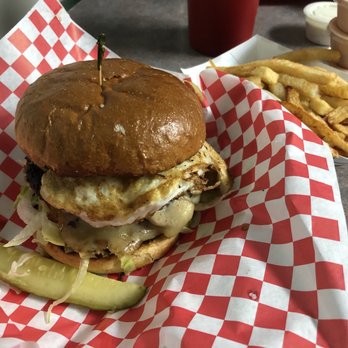 Ashton's Burger Barn - One of my favorite burger spots in Utah. Sarah was awesome and suggested the Ultimate double this time. Tons of flavor and just enough heat. - American Near Me - Delta, Utah