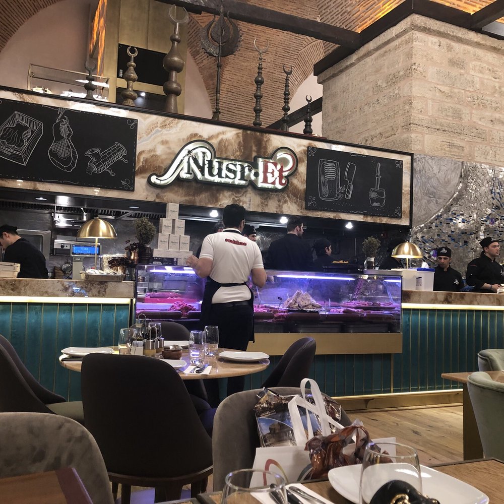 Nusr-Et Steakhouse - Steakhouses Near Me - Istanbul, 34 Nusr-Et Steakhouse - Steakhouses Near Me - Istanbul, 34