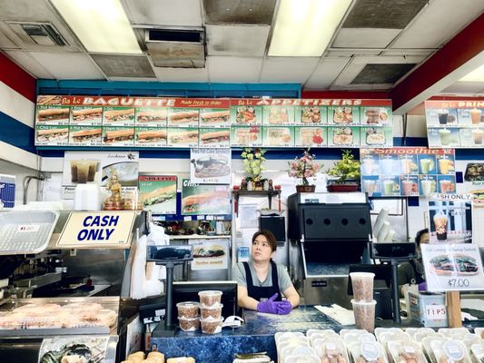 Ba Le Sandwich Shop by null