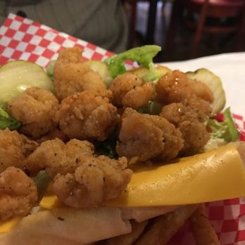 Angry Crab Shack - Shrimp Po Boy - Seafood Near Me - Tucson, Arizona