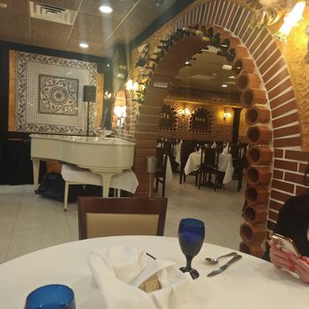 Capriccio Ristorante - Bottle rack - Italian Near Me - Pembroke Pines, Florida