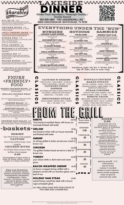 Menu photo 2 The Lakeside Grill Whitehouse, TX Menu photo 2 The Lakeside Grill Whitehouse, TX