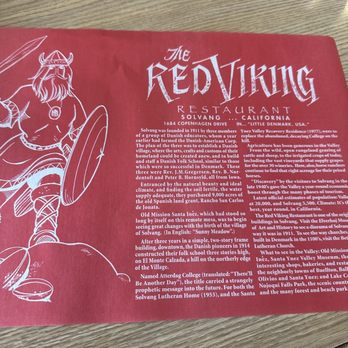 Red Viking Restaurant - Amazing - Breakfast & Brunch Near Me - Solvang, California Red Viking Restaurant - Amazing - Breakfast & Brunch Near Me - Solvang, California