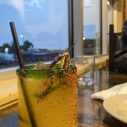 Pueblo Magico Mexican Restaurant - Spicy Margarita.