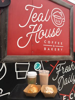 Teal House Coffee & Bakery by null