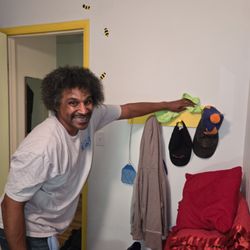 Get It Right Cleaning Services - Happily dusting and working!