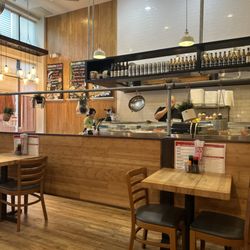 Sushi Jin Next Door - Inside