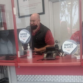 America's Tire - Employee without using mask properly,, he greeted me face to face like this.. in front of counter.... - Tires Near Me - Glendora, California America's Tire - Employee without using mask properly,, he greeted me face to face like this.. in front of counter.... - Tires Near Me - Glendora, California
