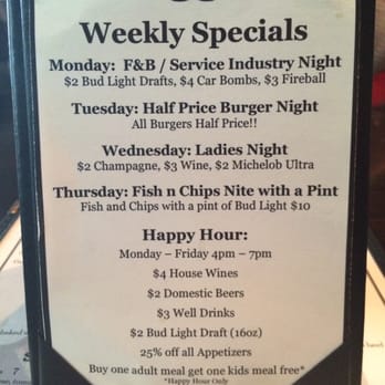 My Father's Moustache - Specials - Breakfast & Brunch Near Me - Mount Pleasant, South Carolina